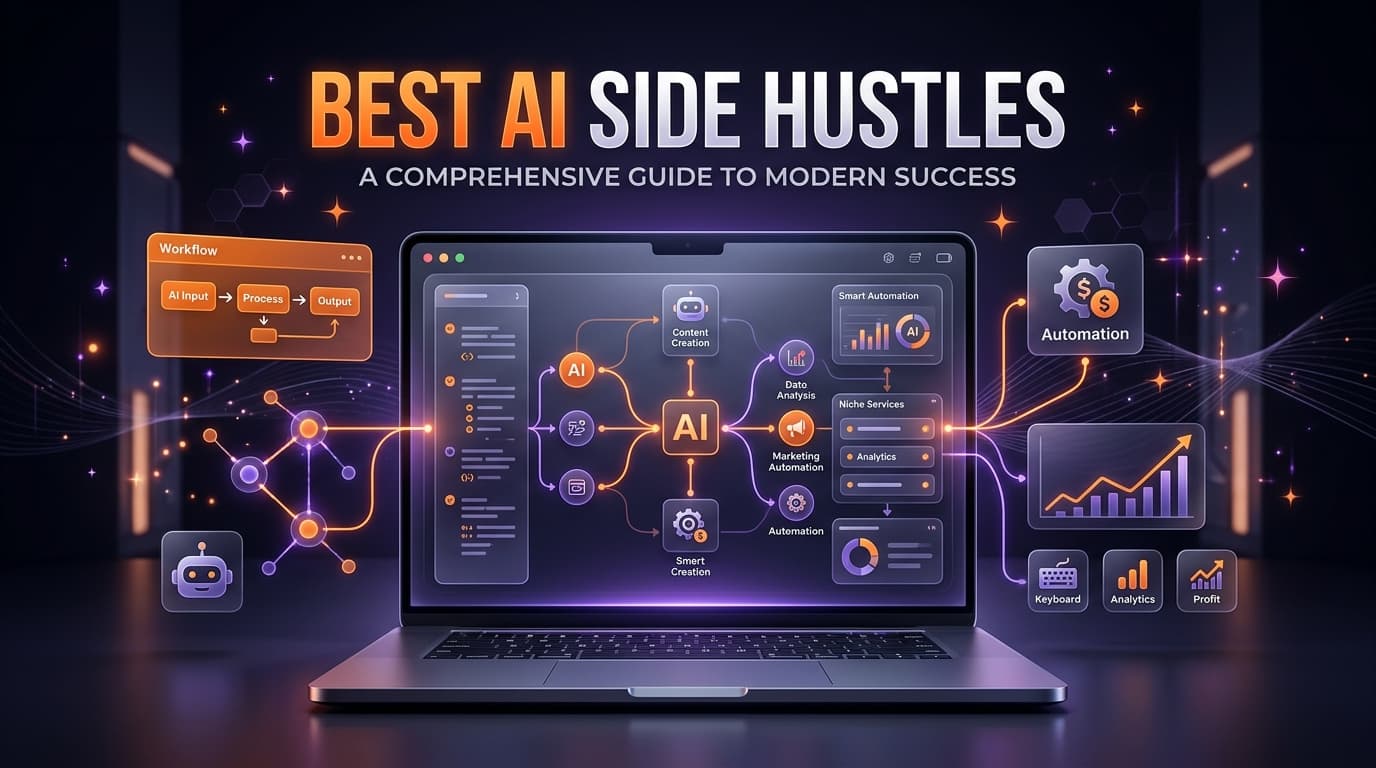 Best AI Side Hustles: The Ultimate Founder's Playbook (2026)