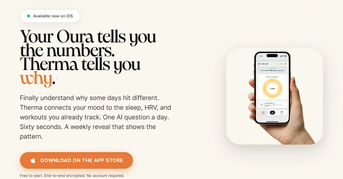 Therma: Emotional Wellness